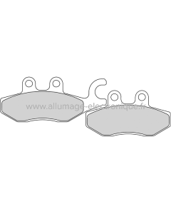 Ferodo Pastillas de Freno Sinter Grip Maxi Scooter FDB2186SM