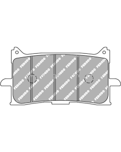 Pastillas de freno Ferodo Sinter Grip Road FDB2294ST
