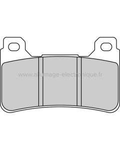 Pastillas de Freno Ferodo Ceramic cpro racing FDB2205CPRO