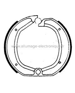 Zapatas de freno FERODO FSB700