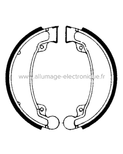 Zapatas de freno FERODO FSB706