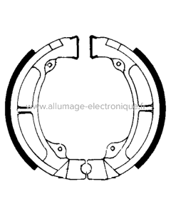 Zapatas de freno FERODO FSB717