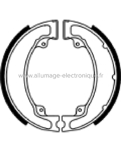 Zapatas de freno FERODO FSB750