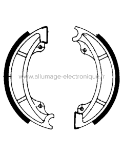 Zapatas de freno FERODO FSB778