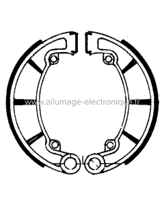 Zapatas de freno FERODO FSB793