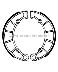 Zapatas de freno FERODO FSB795