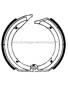 Zapatas de freno FERODO FSB805