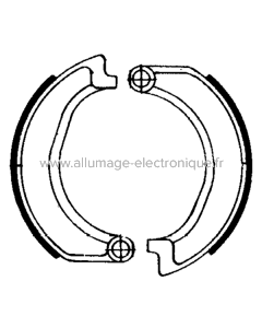 Zapatas de freno FERODO FSB806
