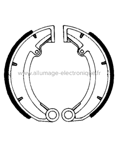 Zapatas de freno FERODO FSB823