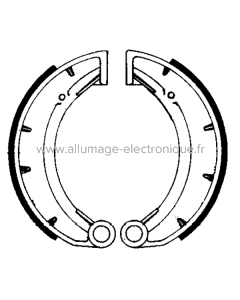 Zapatas de freno FERODO FSB824