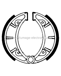 Zapatas de freno FERODO FSB826