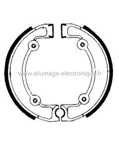 Zapatas de freno FERODO FSB828