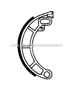 Zapatas de freno FERODO FSB887