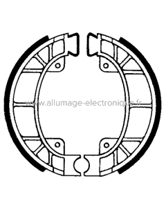 Zapatas de freno FERODO FSB896