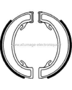 Zapatas de freno FERODO FSB919