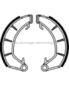 Zapatas de freno FERODO FSB920