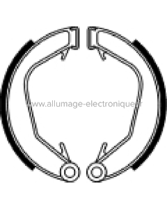 Zapatas de freno FERODO FSB922