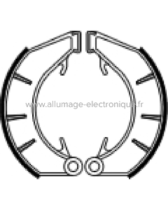 Zapatas de freno FERODO FSB923