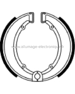 Zapatas de freno FERODO FSB924