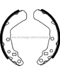 Zapatas de freno FERODO FSB929