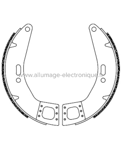 Zapatas de freno FERODO ECO FSB893EF