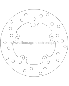 FERODO Disco de freno FMD0022R