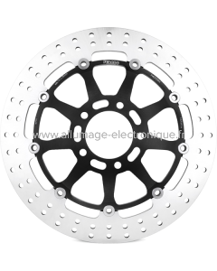 FERODO Disco de freno FMD0125RX Flotante