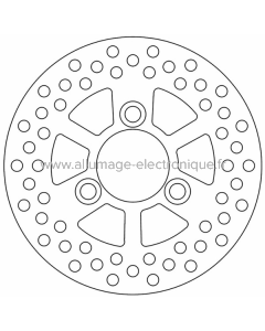 Disco de freno FERODO FMD0357R