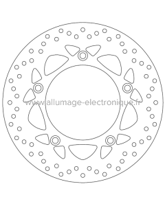 Disco de freno FERODO FMD0451R