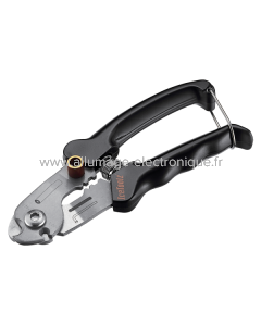 CORTADOR PARA CABLES Y MANGUITO DE TEFLÓN