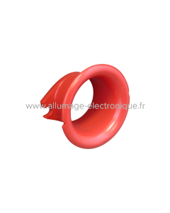 Bocina de admision roja 30mm Keihin para carburadores Fcr 35-37-39-41 - 1130-808-7000
