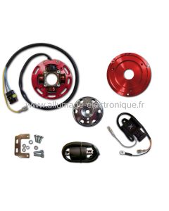 Kit encendido + iluminación scooter Italjet Dragster 125 (1997-2001), Dragster 180 (1999-2001) - 210k004