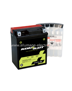 Batería Kombatt MF KTX7L-BS