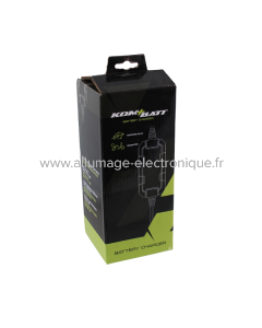 CARGADOR DE BATERIAS KOM+BATT