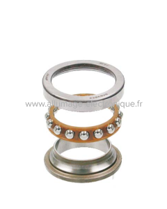 KOYO Juego de cojinetes de dirección inferior Mbk Skyliner/Yamaha Majesty 125-150-180cc