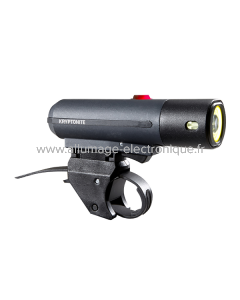 Luz delantera manillar ALLEY F-650 (650 lúmenes) - negro