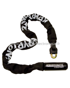 Candado cadena integrada KEEPER 785 - negro