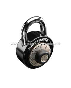 Candado GRIPPER - negro plata