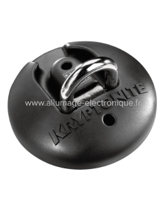 Anclaje suelo STRONGHOLD - negro