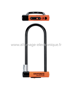 Candado U-Lock EVOLUTION LS - negro naranja
