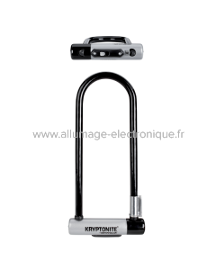 Candado U-Lock KRYPTOLOK LS - negro plata
