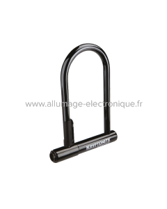 Candado U-Lock KEEPER 12 STANDARD - negro