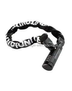 Candado cadena KEEPER 790 COMBO - negro