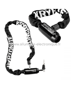 Candado cadena integrada KEEPER D5 - negro