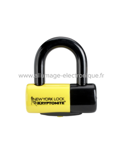 Bloqueador de disco NEW YORK LIBERTY - negro amarillo