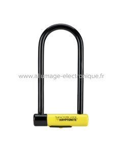 Candado U-Lock NEW YORK LS - negro amarillo