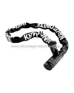 Candado cadena KEEPER 712 COMBO - negro