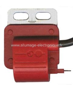 Bobina de alto voltaje para encendido Motoplat con disyuntor - M16