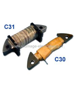 C30/C31 - Bobina de encendido - Kawasaki: KX400 (84-85), KX500 (84-85)