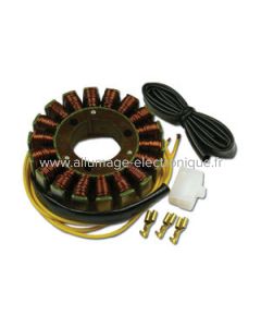 Estator Alternador Honda 125 Varadero, NSR250, Bros 400, CB1-400, CBR400, CBR400RR, VFR400, ATV-Pilot y otros ver lista - G17